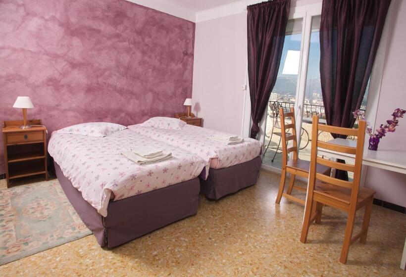 带海景的标准房, Villa Eveil