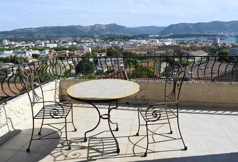 デラックスルーム, Villa Eveil