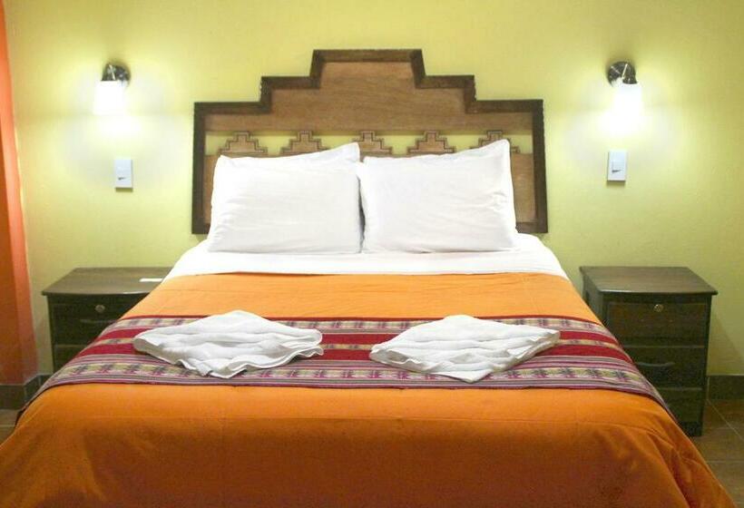 חדר סטנדרט, Hospedaje La Posada De Olger   Machupicchu