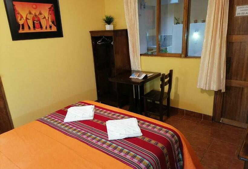 חדר סטנדרט, Hospedaje La Posada De Olger   Machupicchu