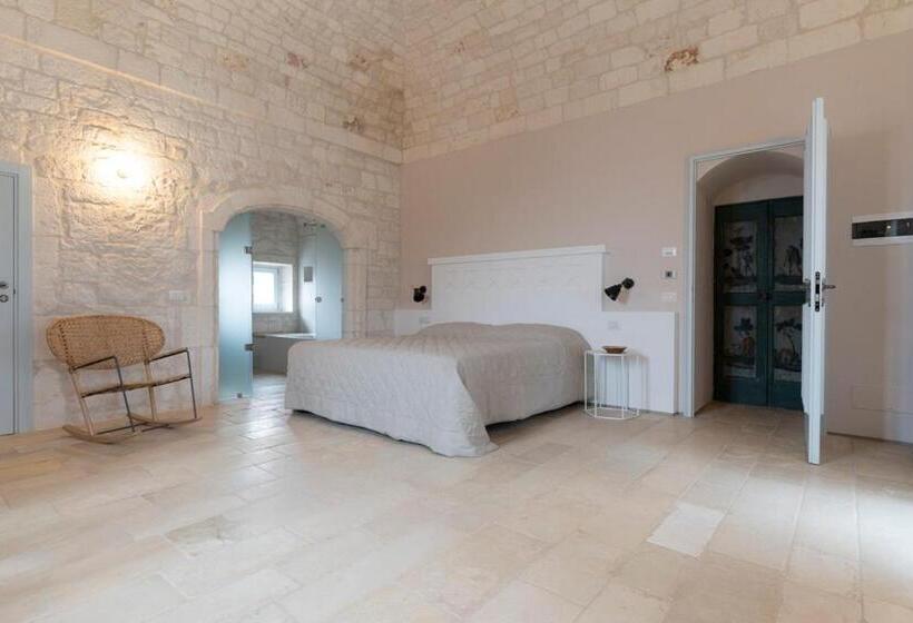 اتاق سوپریور, Masseria Grofoleo