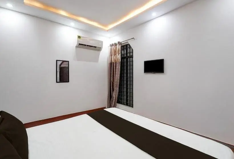 Classic Kolmen Hengen Huone, Spot On Hotel Prayag Villa