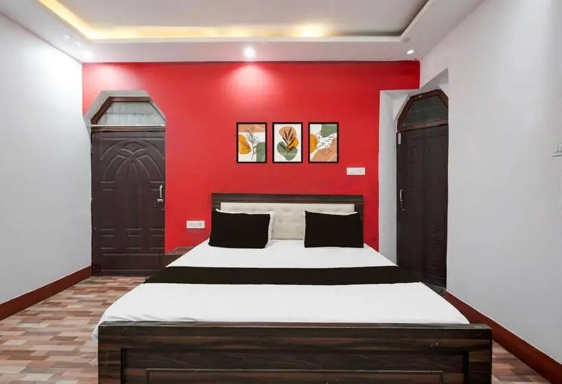 Standard Kolmen Hengen Huone, Spot On Hotel Prayag Villa