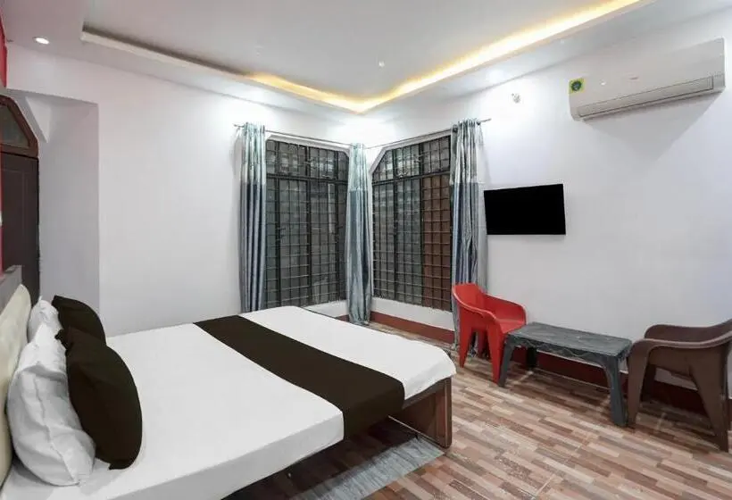 Standard Kolmen Hengen Huone, Spot On Hotel Prayag Villa