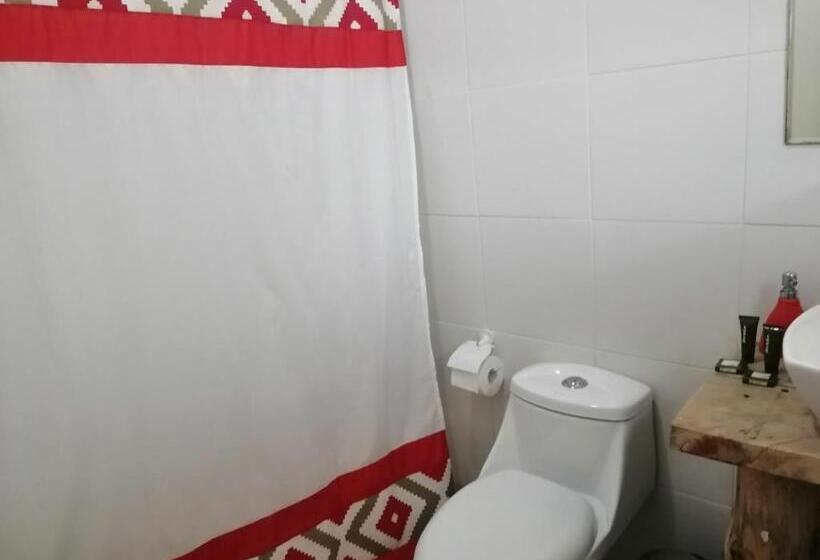 スタンダード4人部屋, Hostal Viña Malva