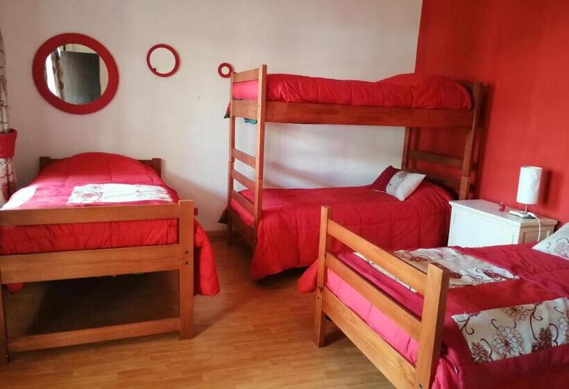 スタンダード4人部屋, Hostal Viña Malva