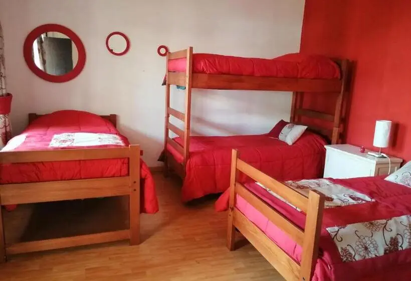 اتاق استاندارد چهار تخته, Hostal Viña Malva