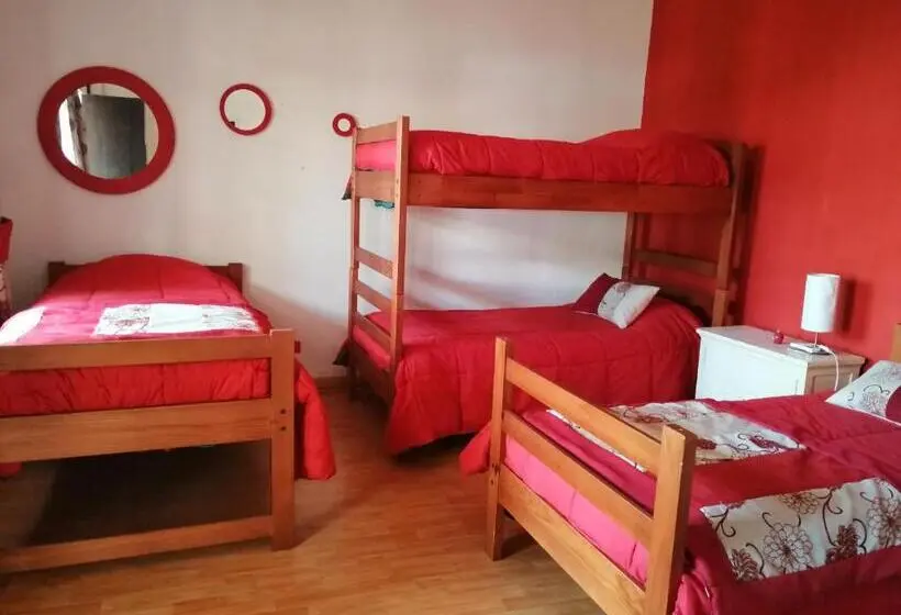 اتاق استاندارد چهار تخته, Hostal Viña Malva