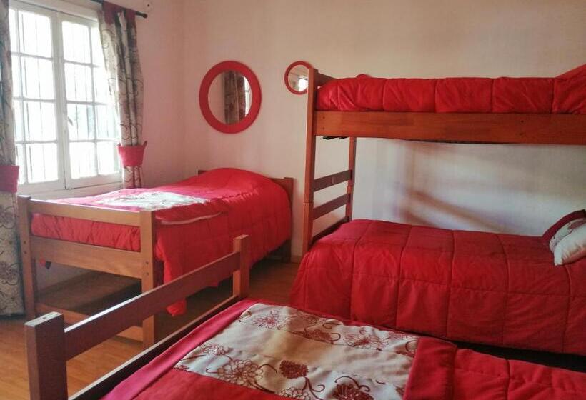 スタンダード4人部屋, Hostal Viña Malva
