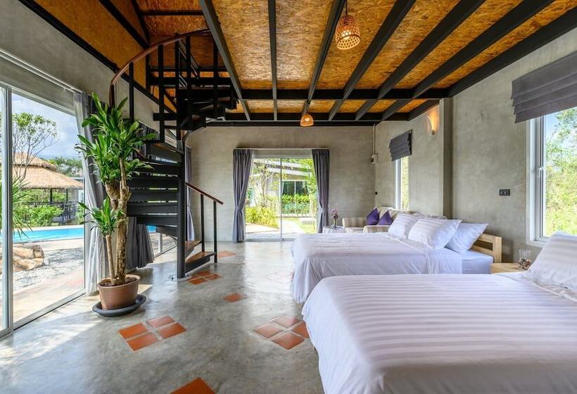 Habitación Familiar, Loftpical Resort