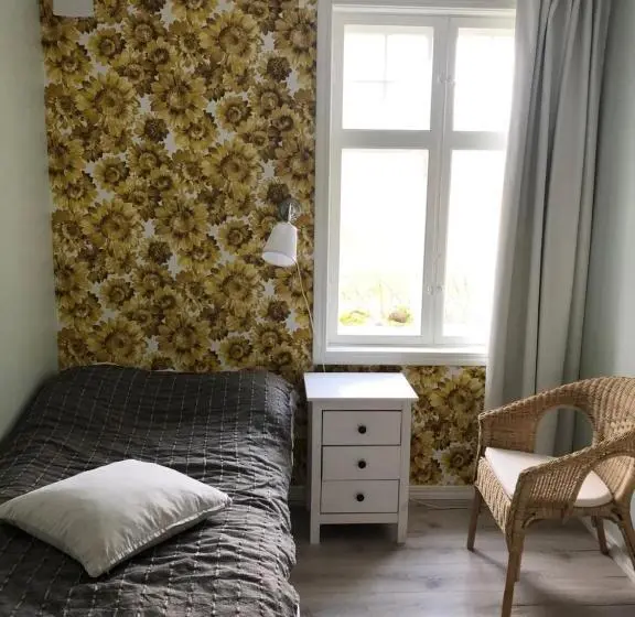Standard Yhden Hengen Huone, Pensionat Haga öland
