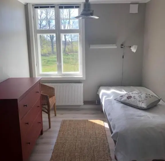 Standard Yhden Hengen Huone, Pensionat Haga öland