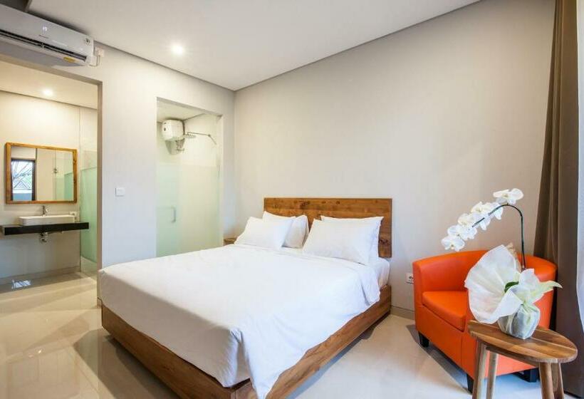 חדר דחוקס עם מיטת קינג, Eclipse Kerobokan