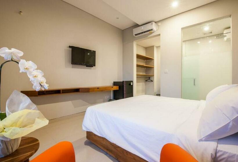 חדר דחוקס עם מיטת קינג, Eclipse Kerobokan