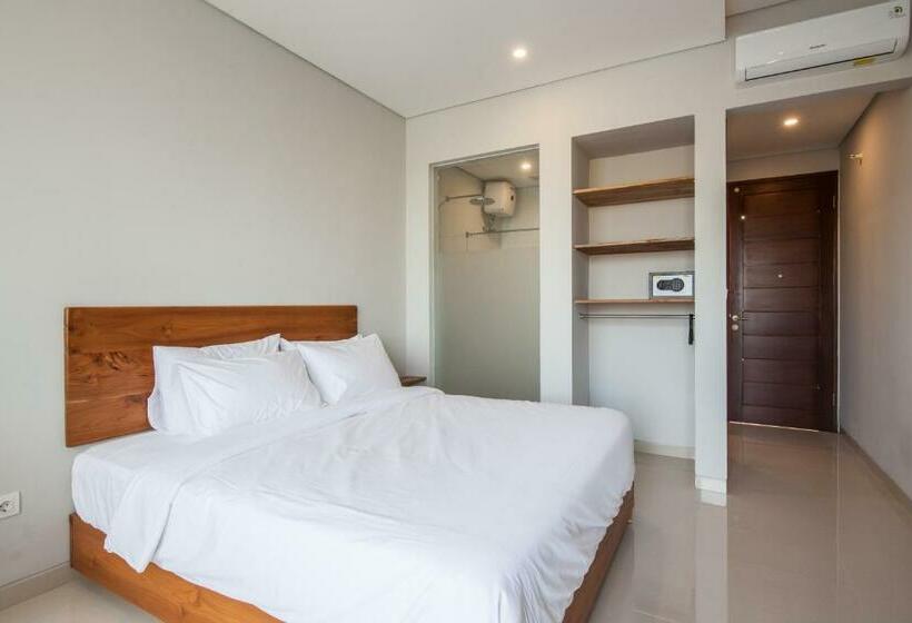 חדר דחוקס עם מיטת קינג, Eclipse Kerobokan