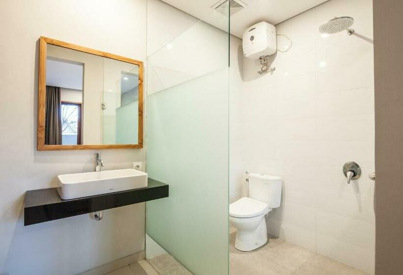 חדר דחוקס עם מיטת קינג, Eclipse Kerobokan