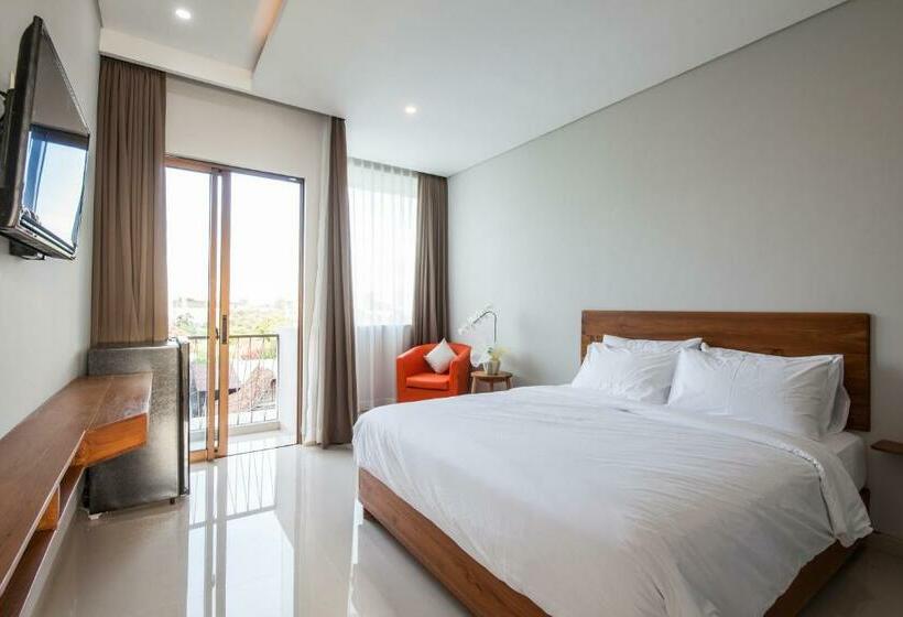 חדר דחוקס עם מיטת קינג, Eclipse Kerobokan