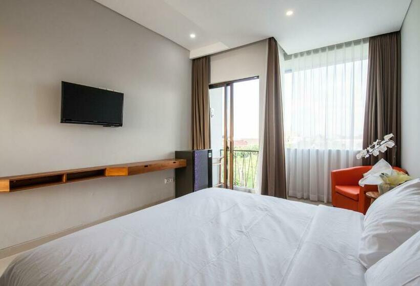 חדר דחוקס עם מיטת קינג, Eclipse Kerobokan