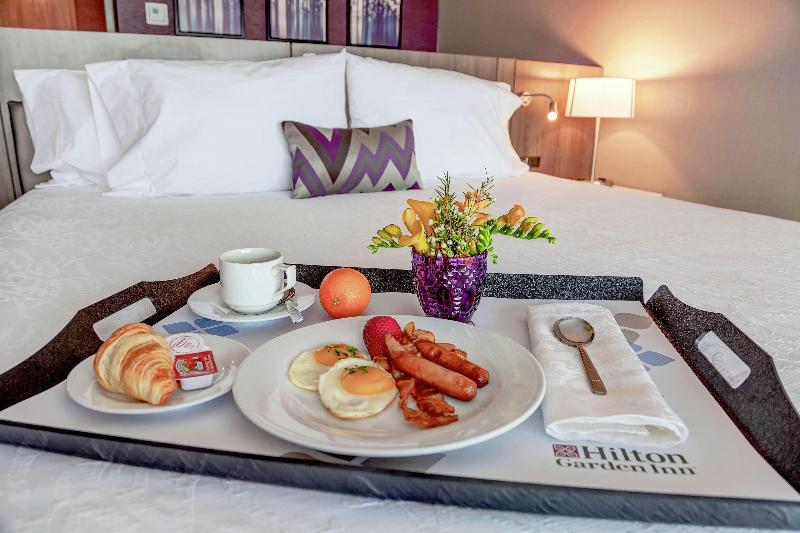 اتاق استاندارد با تخت بزرگ, Hilton Garden Inn Toronto Brampton West