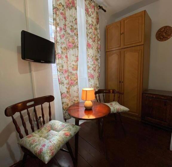 اتاق استاندارد با تختخواب دوطبقه و حمام مشترک, Viktor Rooms