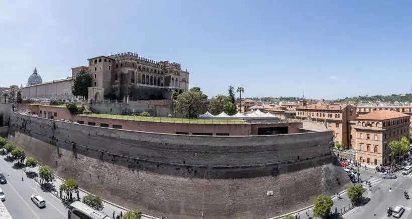 اتاق راحتی سه تخته, Zeus Inn Una Finestra Sul Vaticano