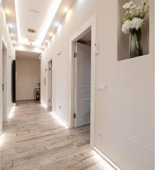 اتاق سوپریور سه تخته, Zeus Inn Una Finestra Sul Vaticano