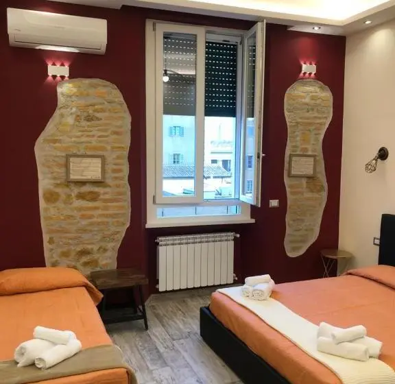 اتاق سوپریور سه تخته, Zeus Inn Una Finestra Sul Vaticano