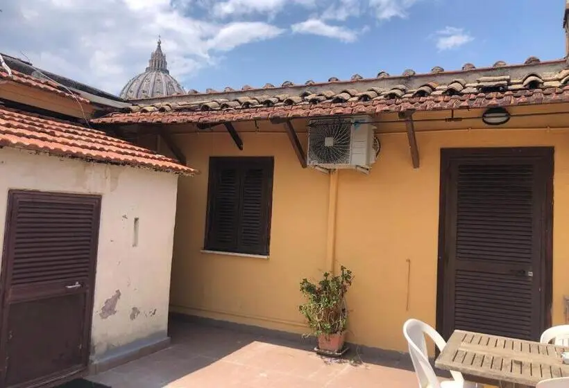 آپارتمان 3 خوابه, Zeus Inn Una Finestra Sul Vaticano