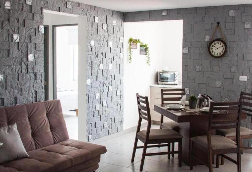 חדר משפתחתי סופריור, Suites André Confort Ejecutivo