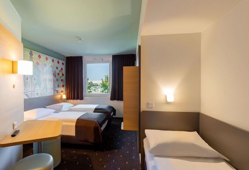 Номер Стандарт Трехместный, B&b Hotel Neuss