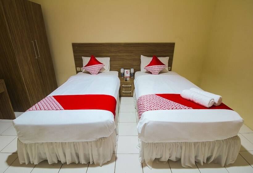 Quarto deluxe, Oyo 688 Grand Pakidulan