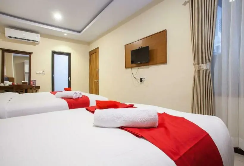 スイート, Reddoorz Premium @ Jalan Cengkeh Malang