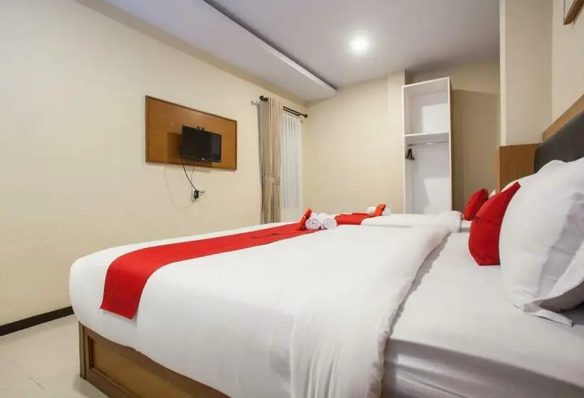 スイート, Reddoorz Premium @ Jalan Cengkeh Malang