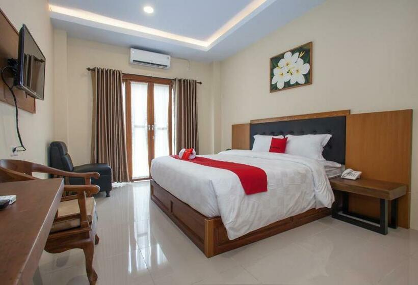 标准间, Reddoorz Premium @ Jalan Cengkeh Malang