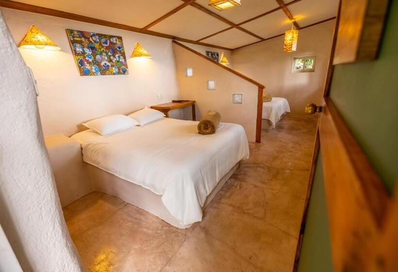 اتاق استاندارد, Earth Lodge