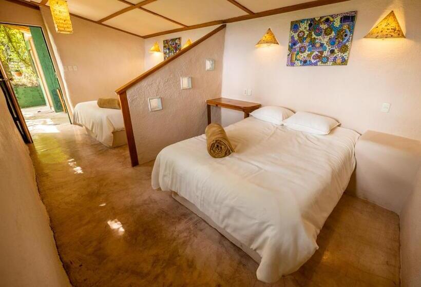 اتاق استاندارد, Earth Lodge