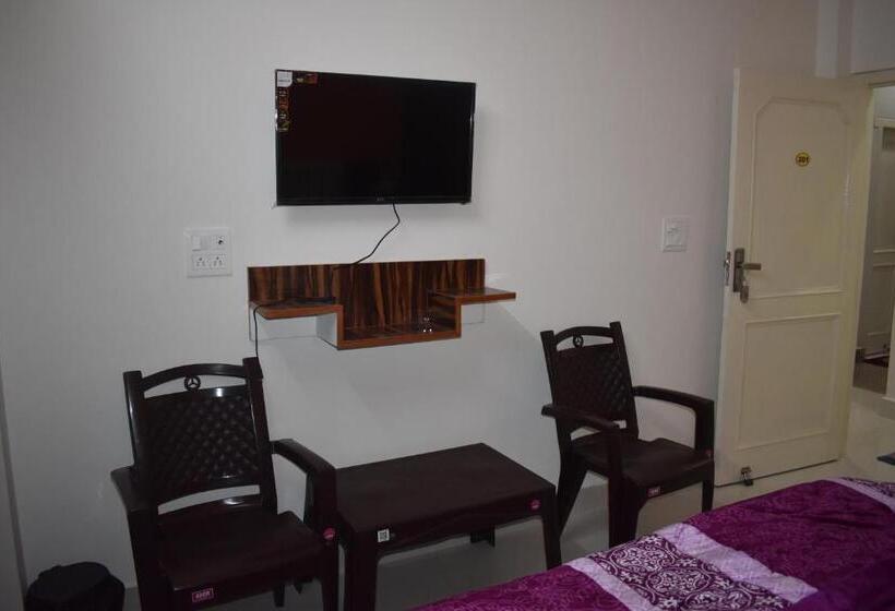 스탠다드 룸 산 전망, The Himalayas Guest House