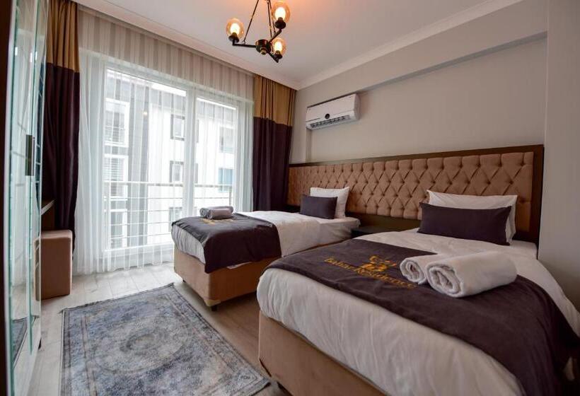 מיטת קינג בסוויטה, Bahar Residence