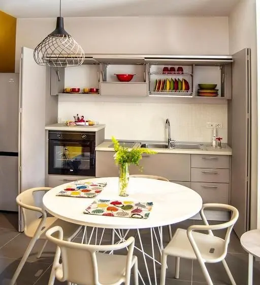 デラックス1ベッドルームアパートメント、プールビュー, Ciclope Resort