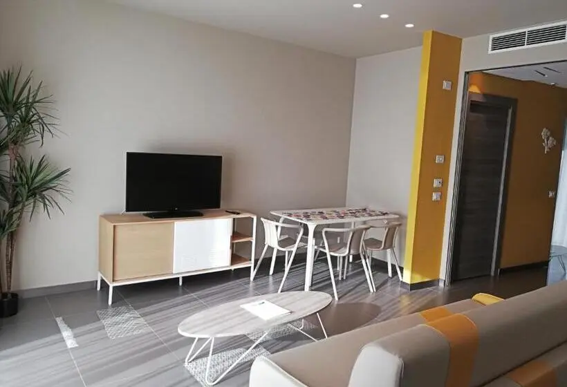 １ベッドルームのデラックスアパートメント, Ciclope Resort