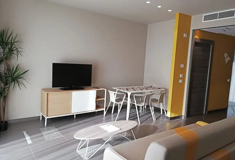 １ベッドルームのデラックスアパートメント, Ciclope Resort