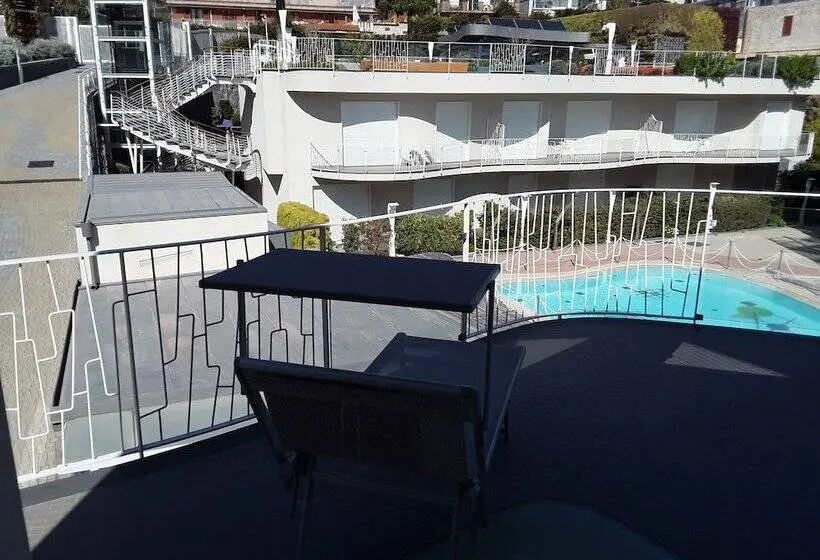 デラックス1ベッドルームアパートメント、プールビュー, Ciclope Resort