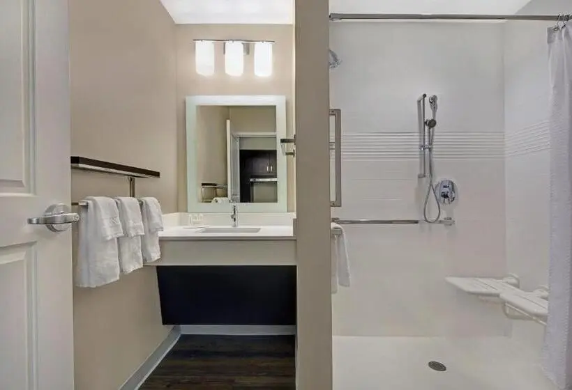 キングサイドベッドのスタンダードワンルーム, Towneplace Suites By Marriott Sarasota/bradenton West
