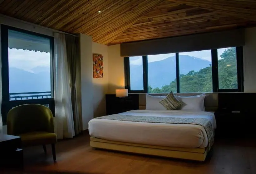 マウンテンビュースタンダードルーム, Udaan Olive Hotel & Spa Pelling