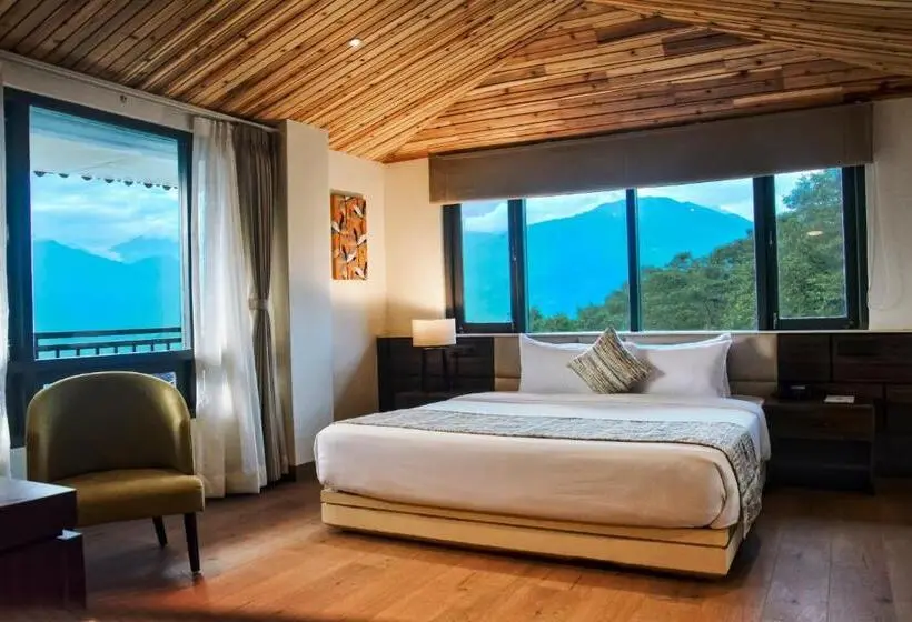 マウンテンビュースタンダードルーム, Udaan Olive Hotel & Spa Pelling