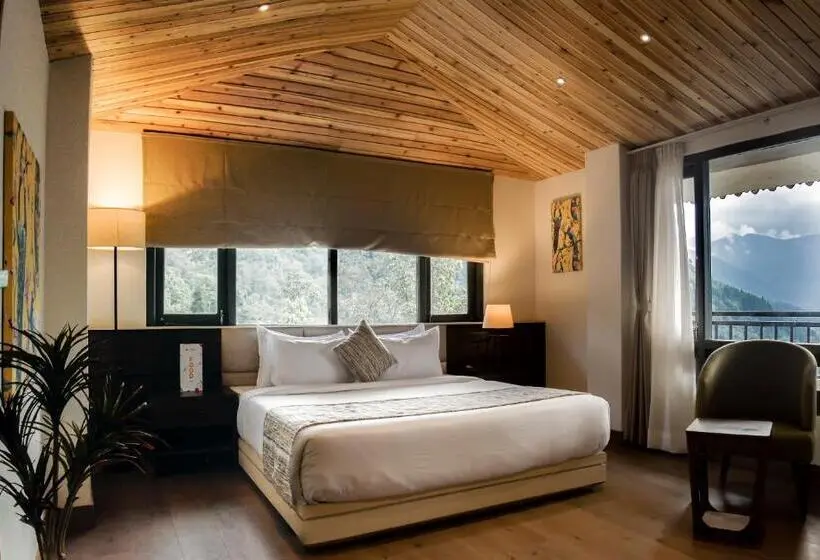 マウンテンビュースタンダードルーム, Udaan Olive Hotel & Spa Pelling