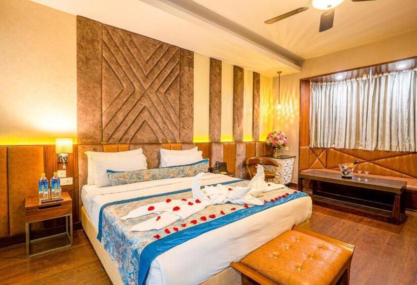 חדר דלוקס, The Radiant Resort