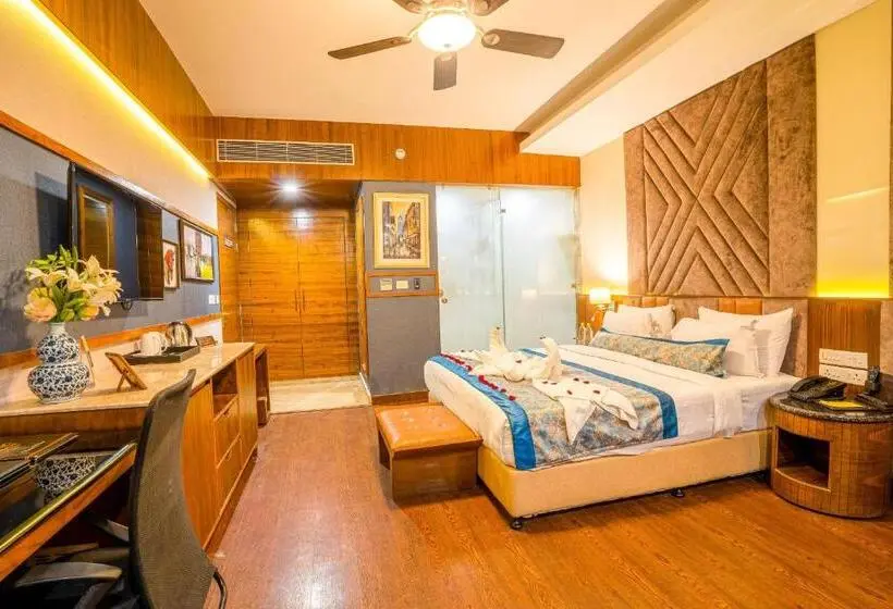 Deluxe-huone, The Radiant Resort