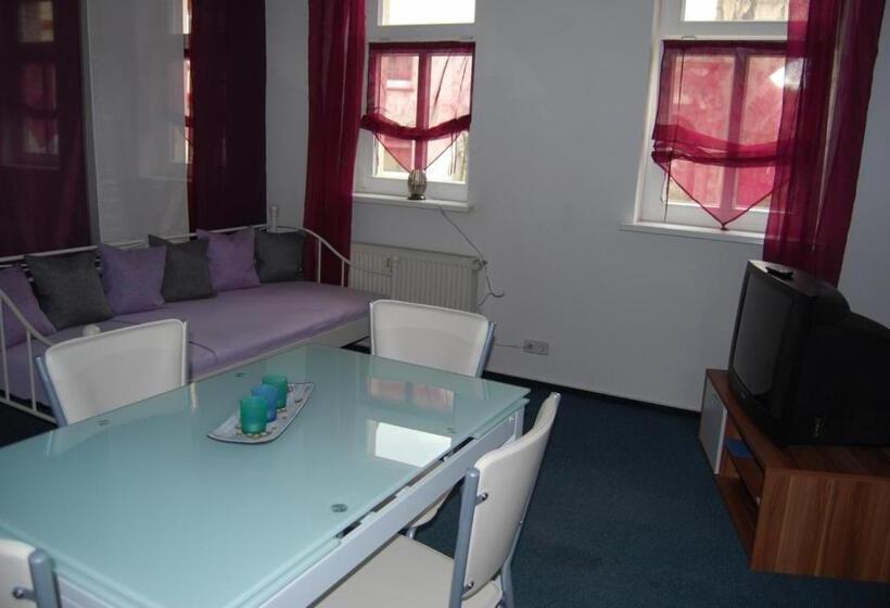 침실 1개 아파트, Zimmer