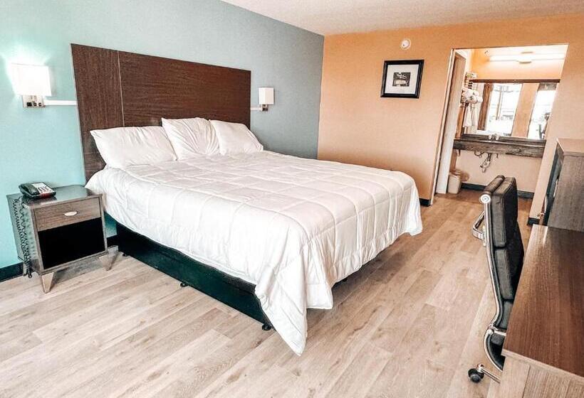 キングサイズベッドのスタンダードルーム, Laker Inn